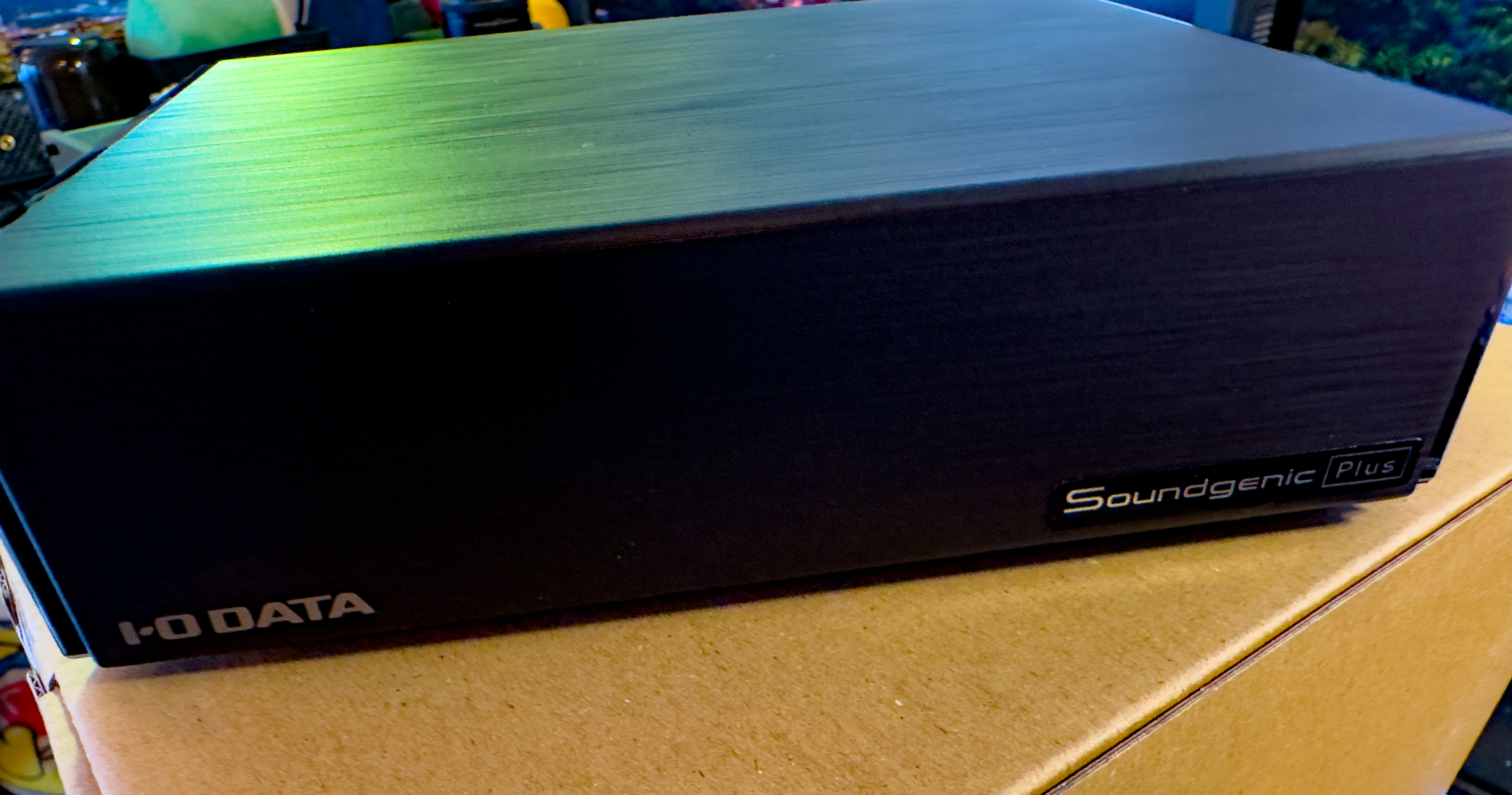 I-O DATA Soundgenic Plus NAS - AfterDark (Sponsored) - Audiophile