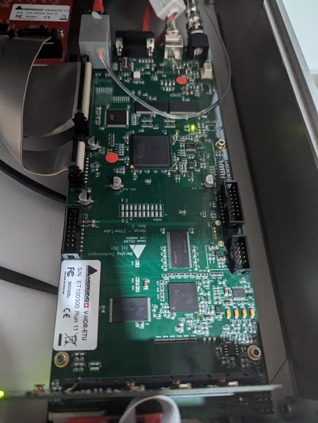 Need Help With Ravenna drivers in Audio Linux - Networking