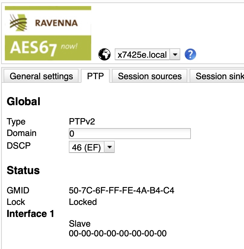 Need Help With Ravenna drivers in Audio Linux - Networking