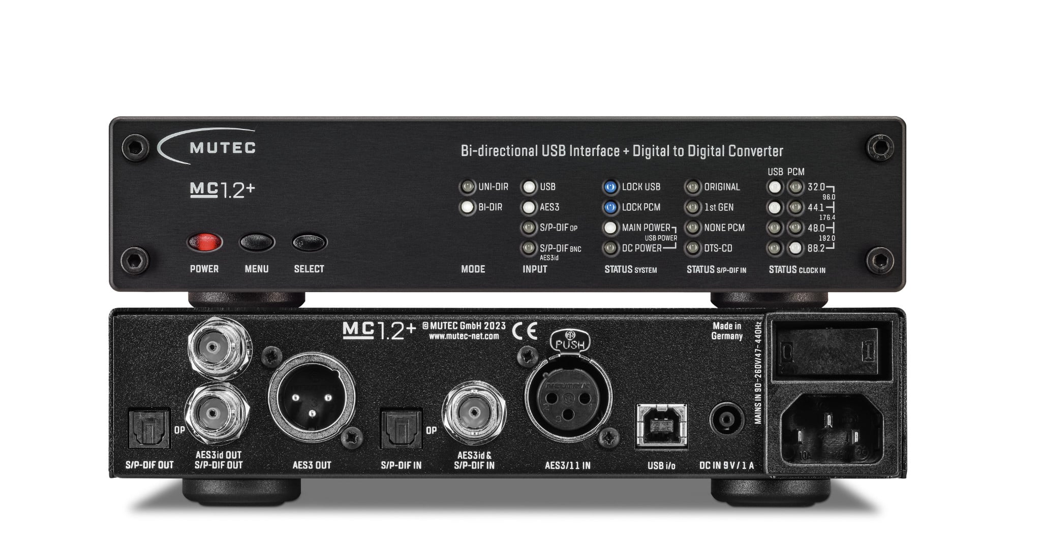 Coming Soon: MUTEC MC1.2+ Bi-directional Audio Converter - Bits