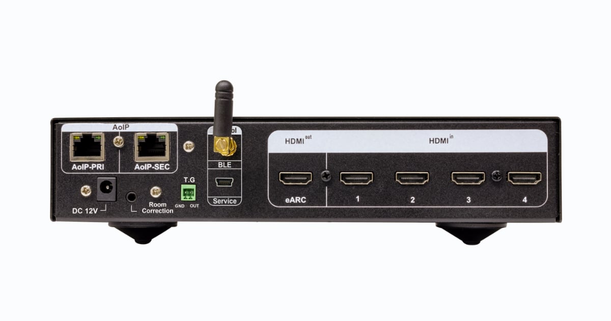 Nuprime-X H16-A HDMI to AES67 Converter - Nuprime (Sponsored