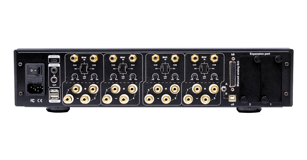 SUPPORT for Nuprime-X MCX-800AD (8-channels DAC+Amp) for MacOS and