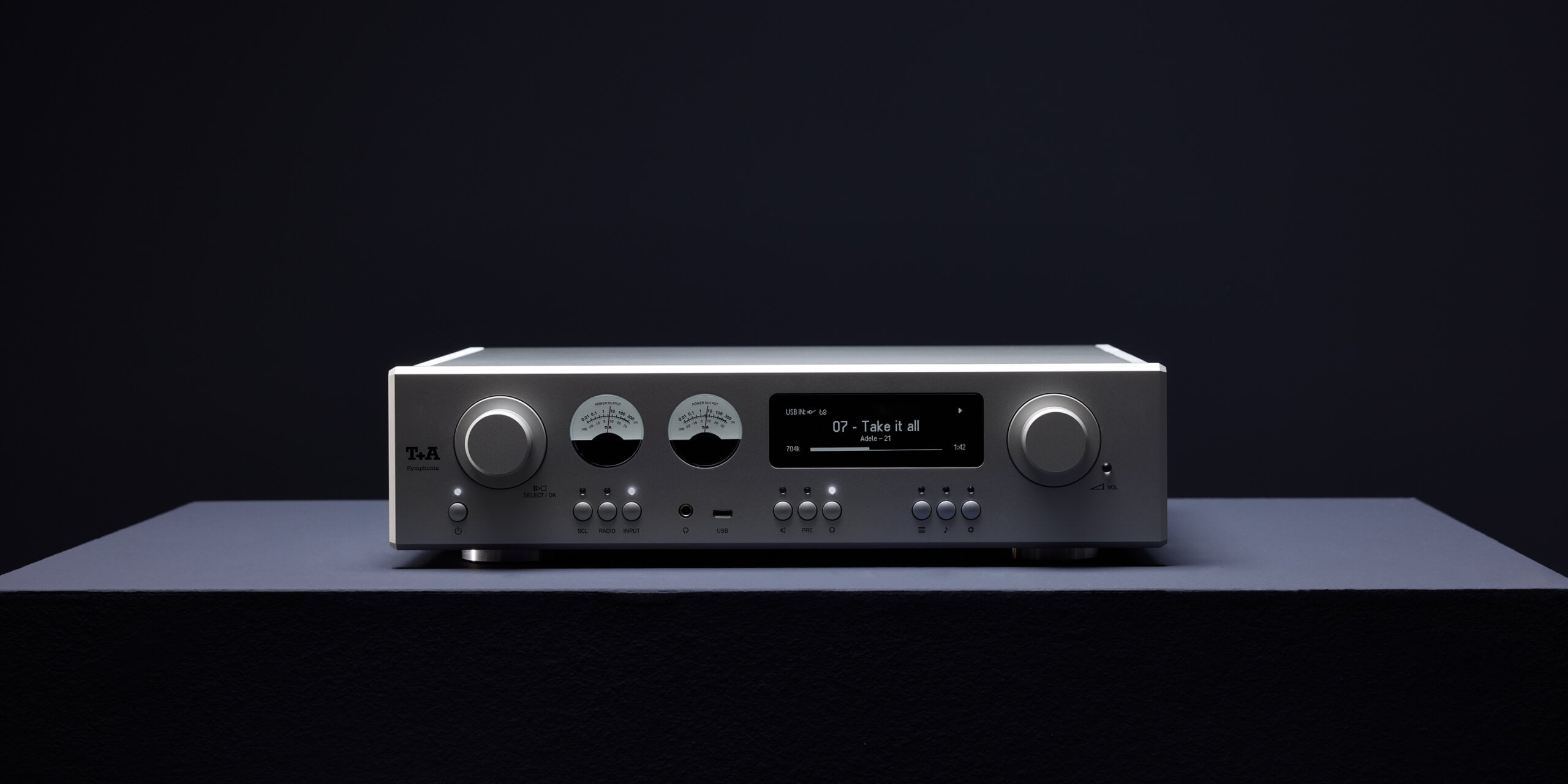 T+A Symphonia Streaming Integrated Amplifier - A cheeky use case