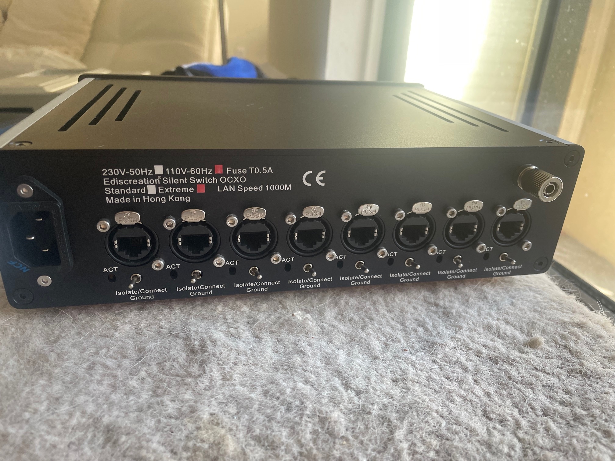 Ediscreation Silent Switch OCXO Extreme Edition - $950 - Buy