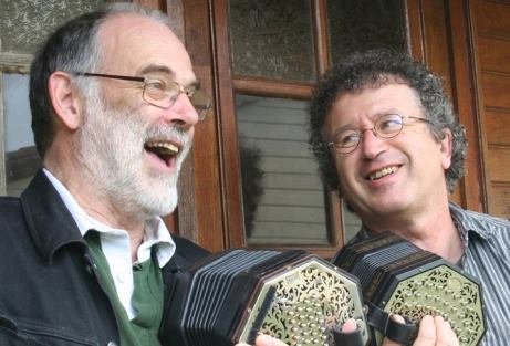 Emmanuel Pariselle & Richard Burgess workshop & evening, Lewes