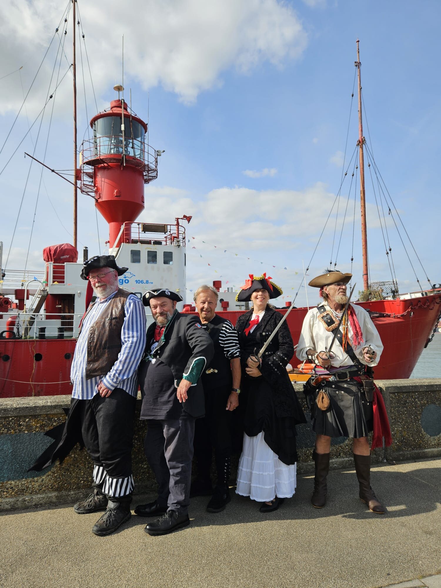 Harwich International Shanty Festival 2024.