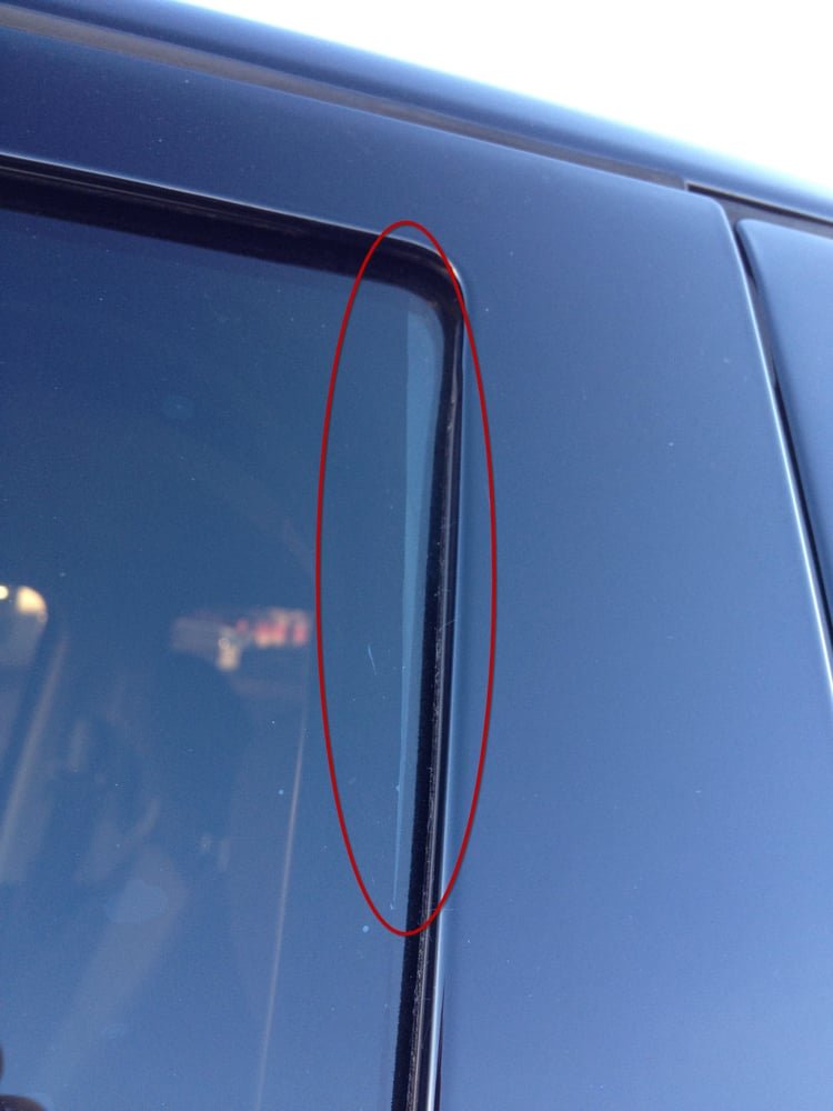 6 months later, tint on windows appearing to shift? - Window 