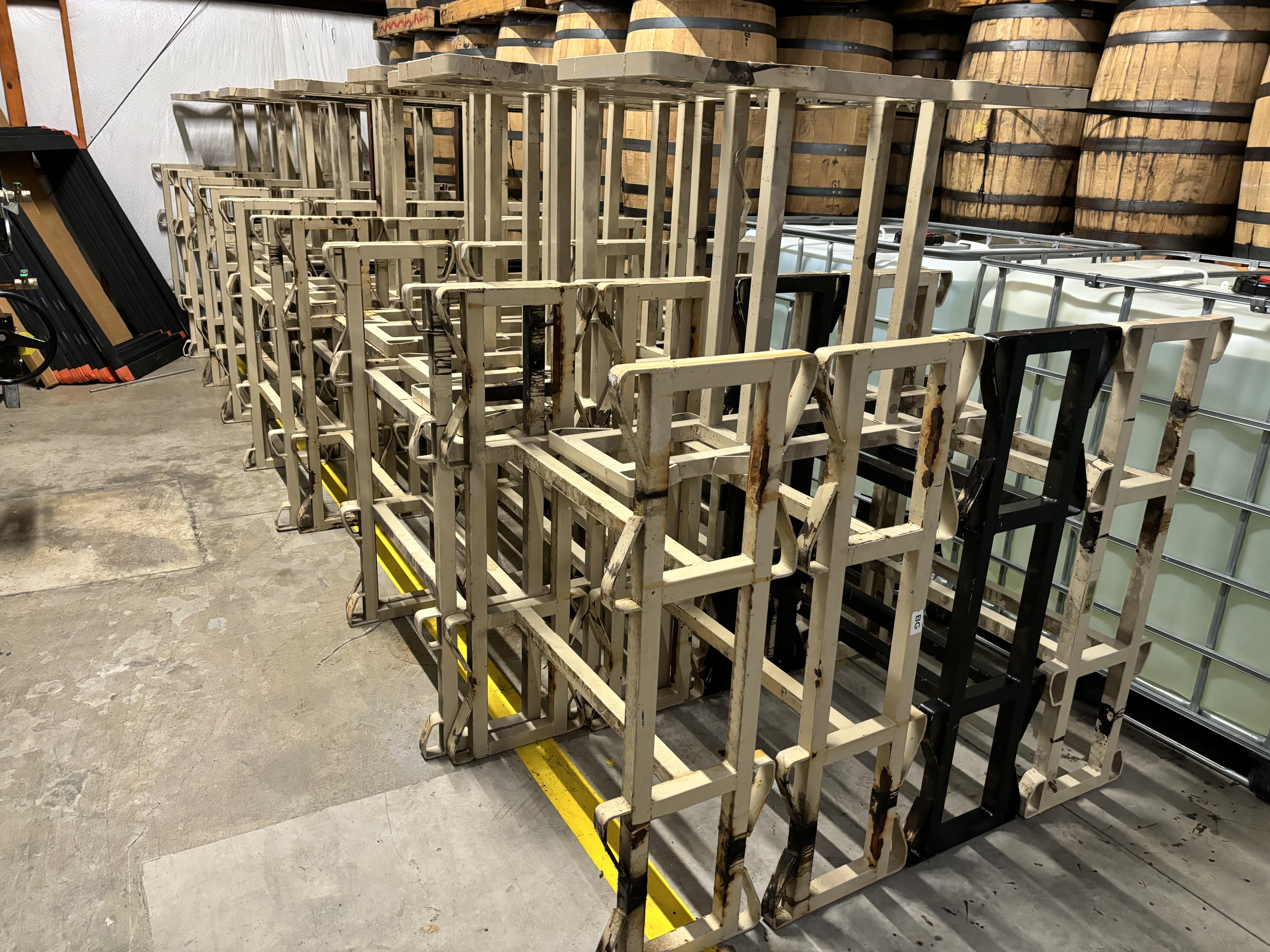 Barrel Racks for Sale - For Sale - Peer to Peer - American Distilling ...