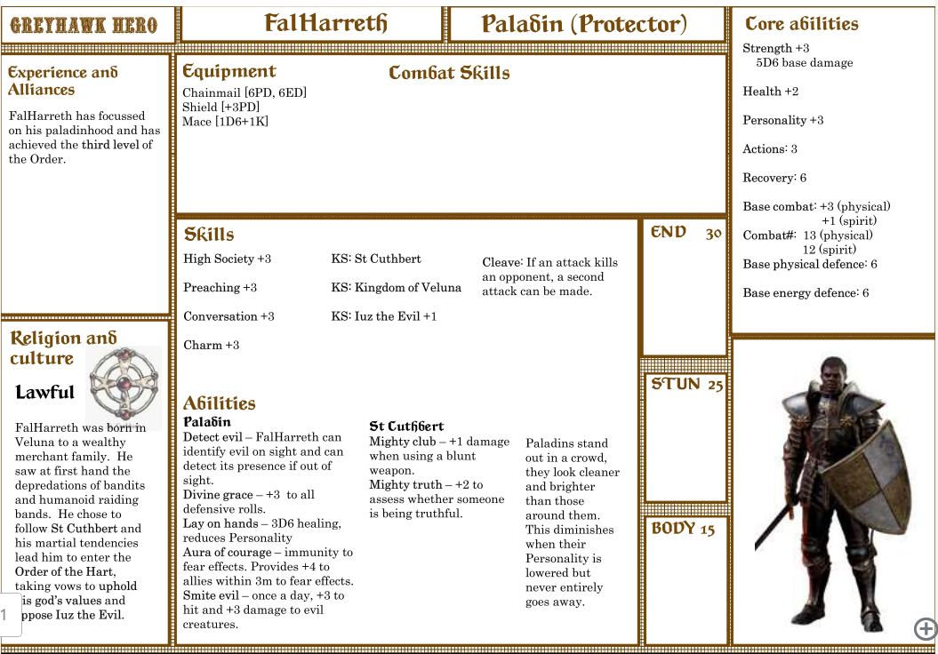 Hero System - Fantasy Hero [Hero Games] - Jeu De Rôle I.C.E. - Occasion
