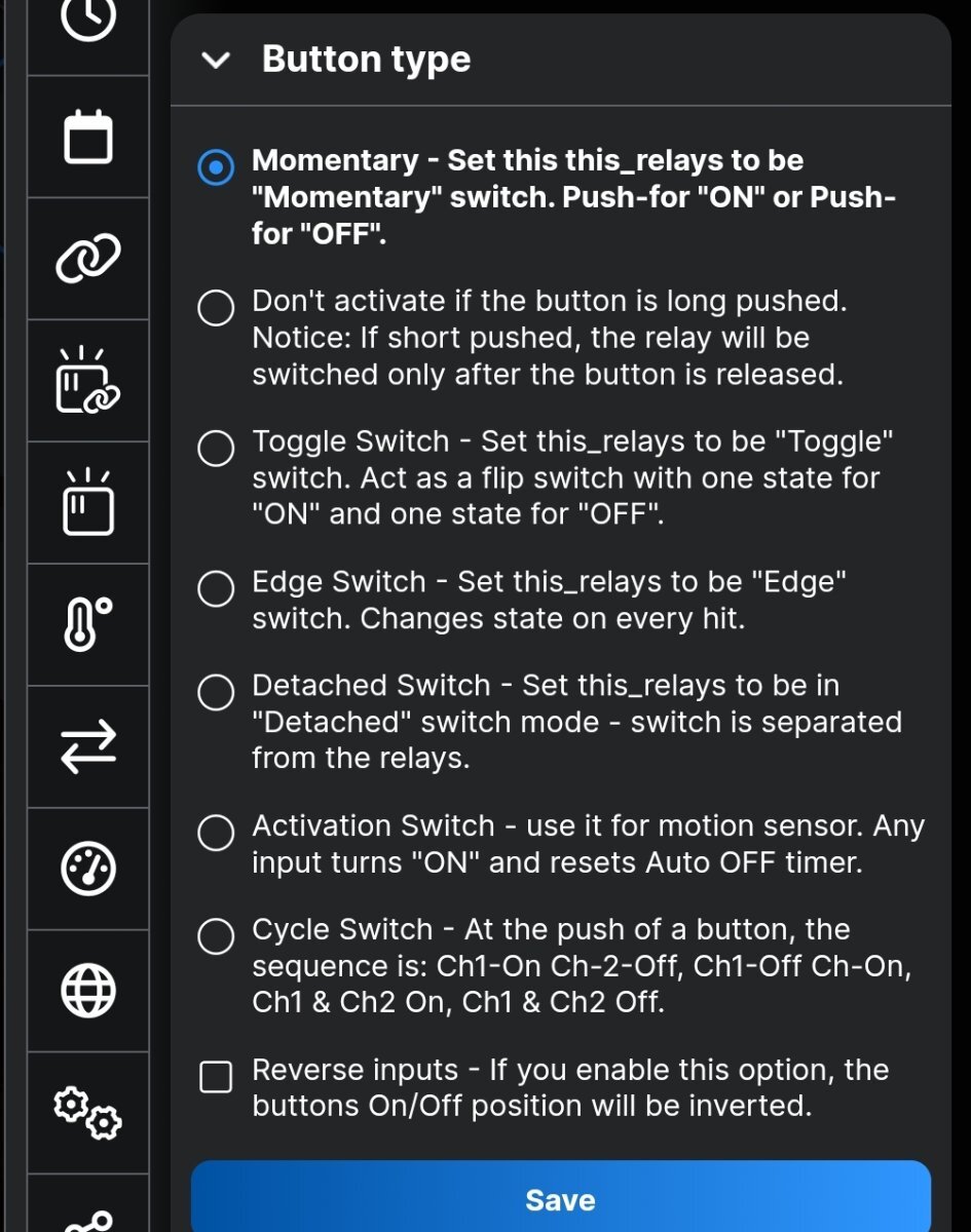 Momentary switches - Shelly Plus Uni - Shelly community