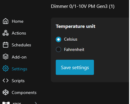Temp Sensor Range? - General - Shelly community