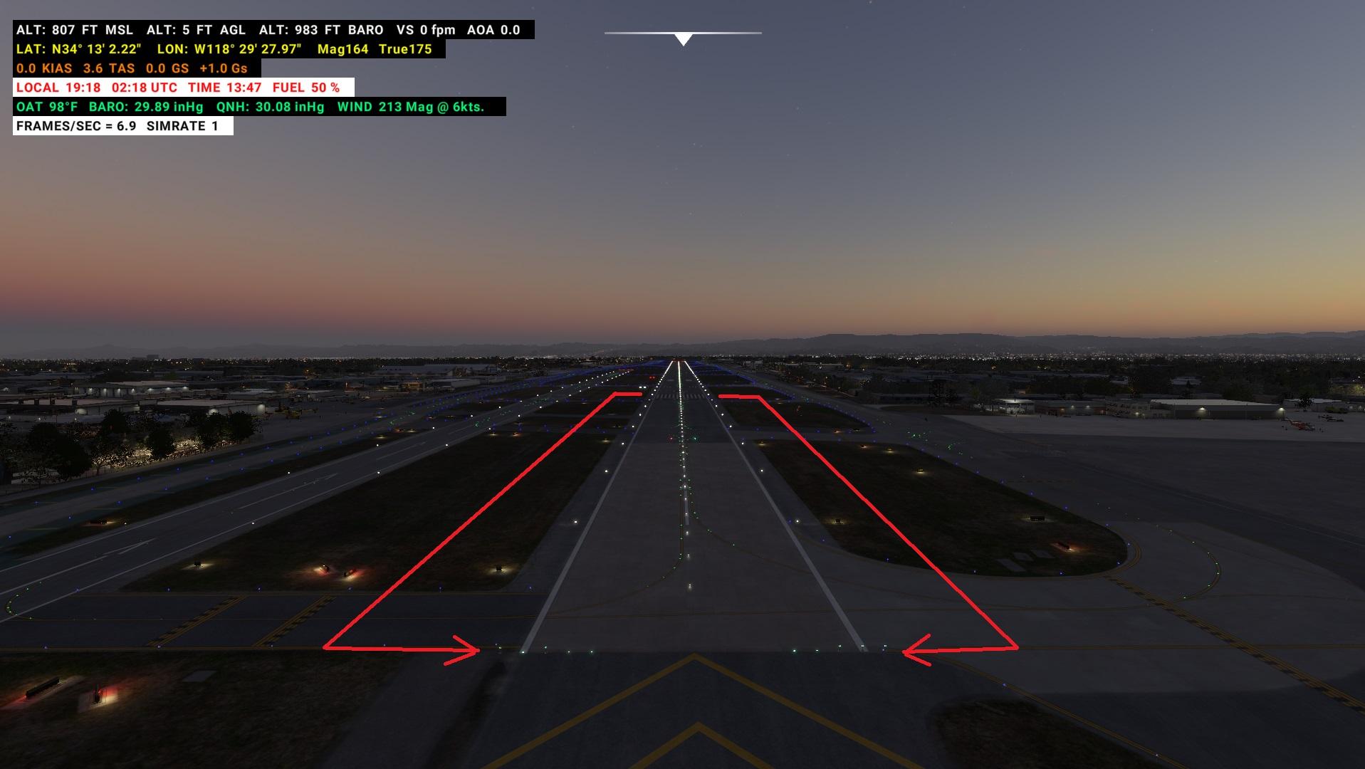 KVNY - 16R Night Lighting - General Discussion - Orbx Community