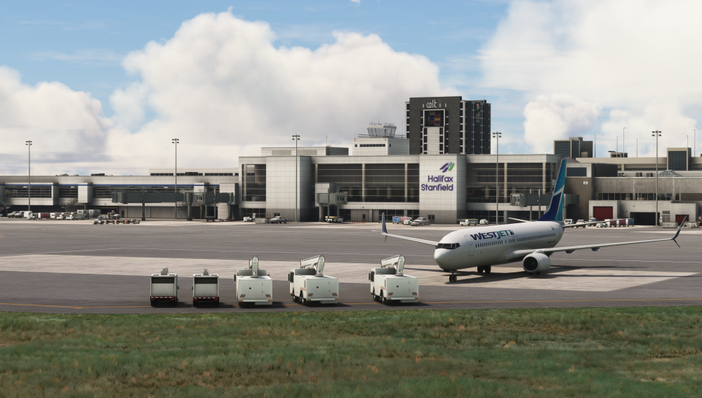 FSimStudios CYHZ Halifax Airport V2 is now available for Microsoft