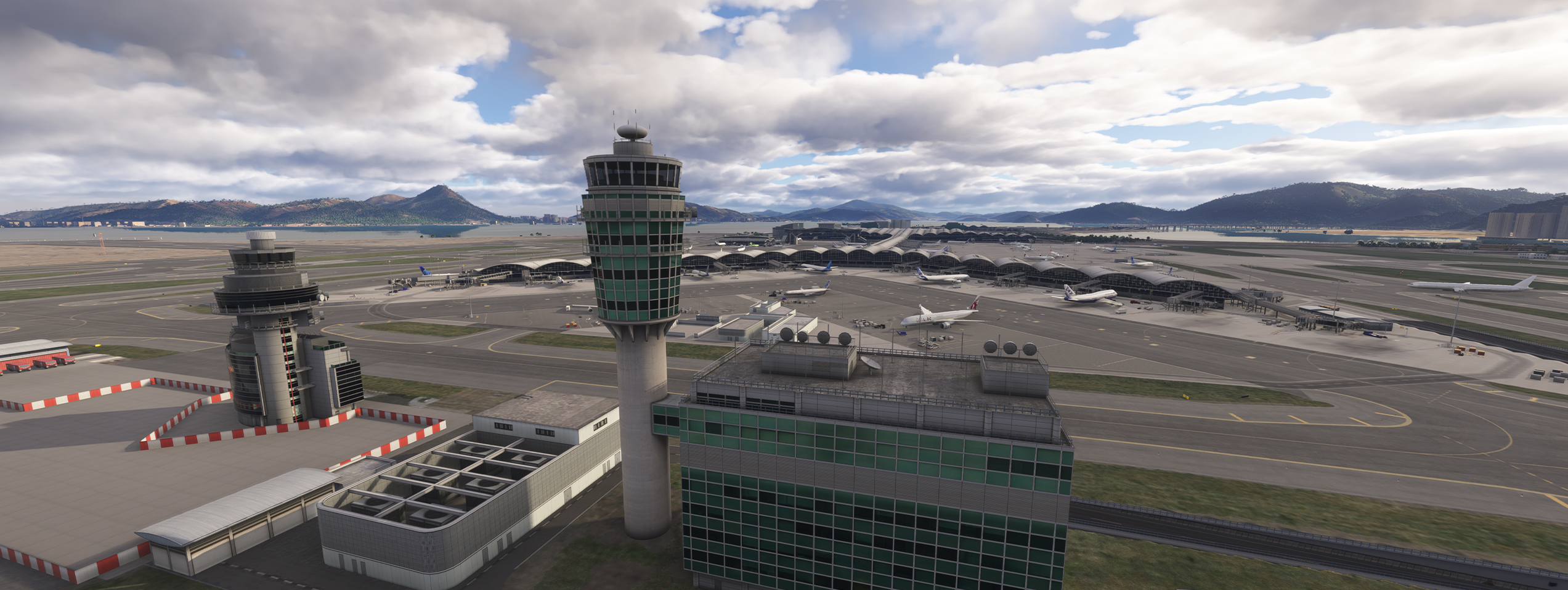 WFSceneryStudio release VHHH Hong Kong International Airport for ...