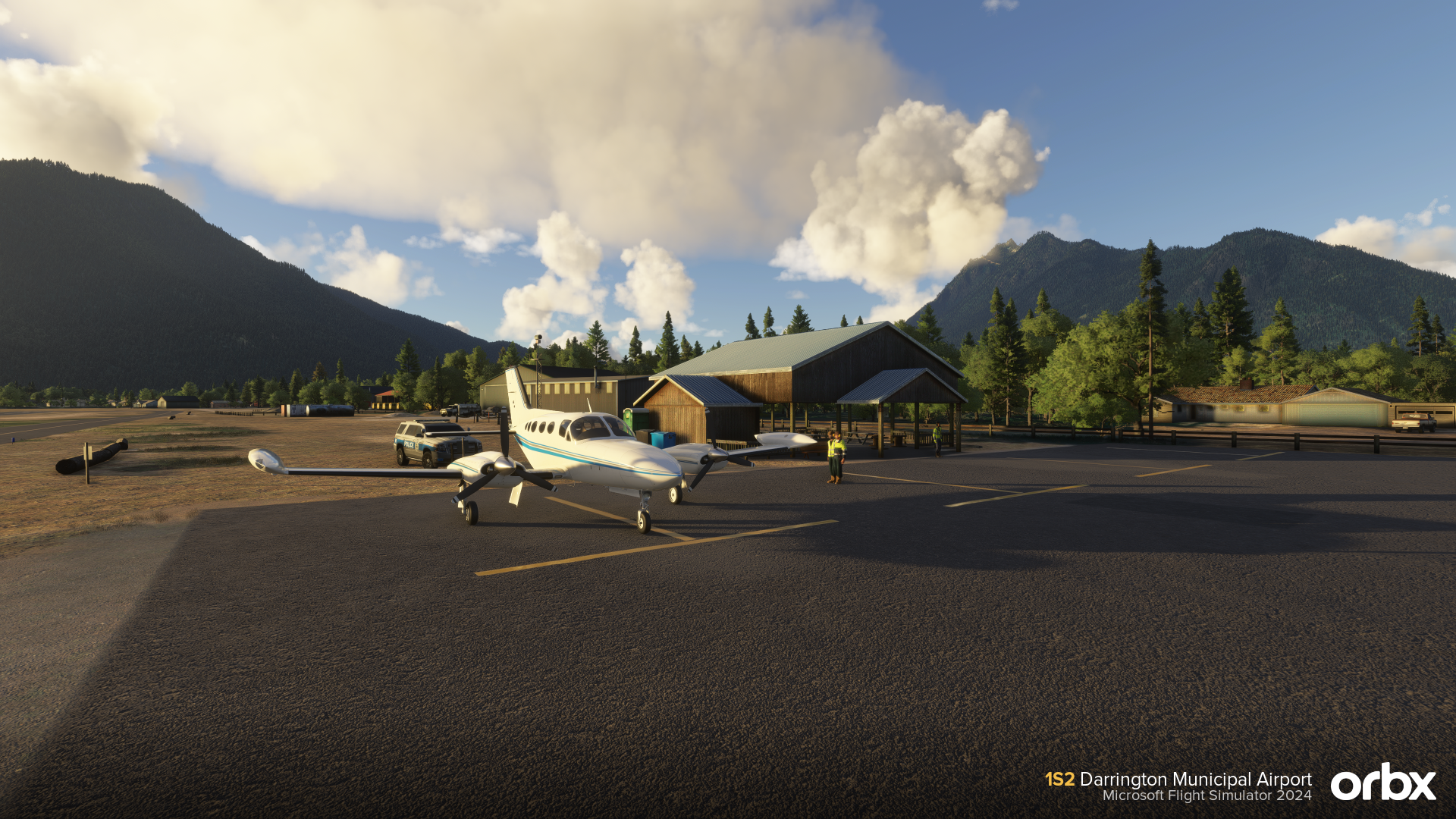 Orbx 1S2 Darrington Municipal Airport is now available for Microsoft