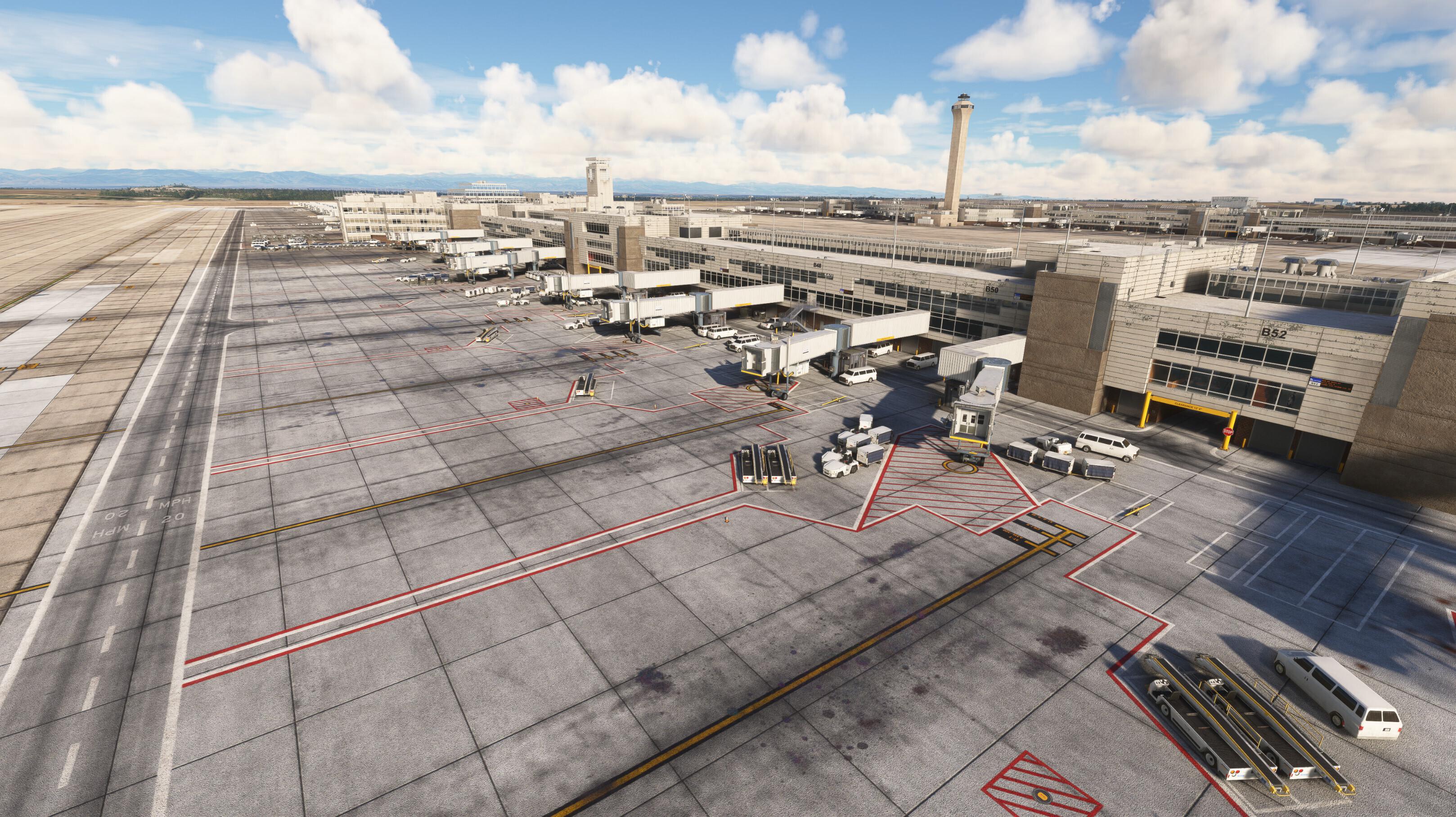 XCodr Designs KDEN Denver International Airport is now available for