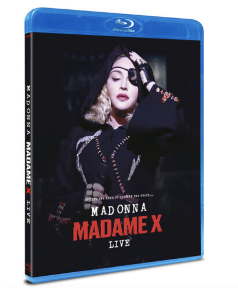 Question: Madame X Concert - BluRay (Bootleg) - News ✖ Discussion - Madonna  Infinity