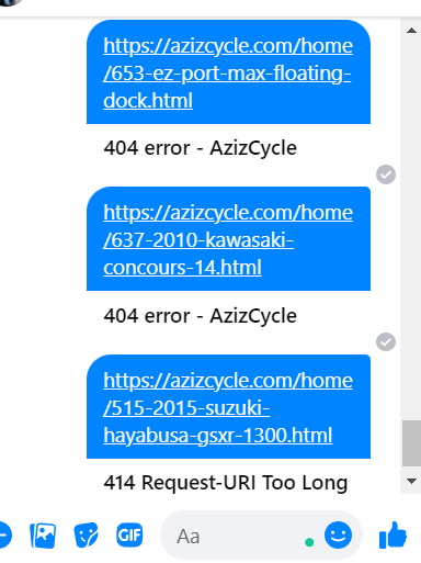 How To Fix 404 and 414 errors? - Core developers - PrestaShop Forums