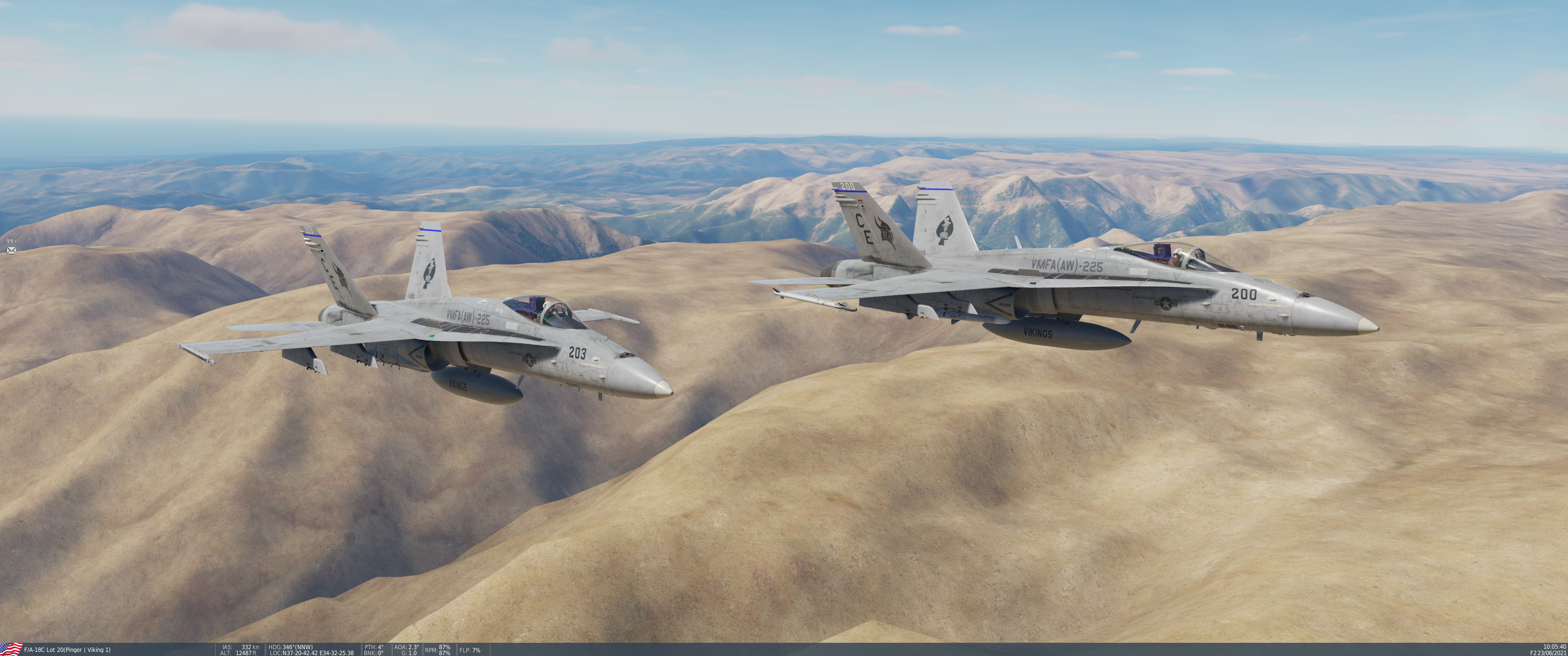 VMFA(AW)-225 - Joint Op Preparation