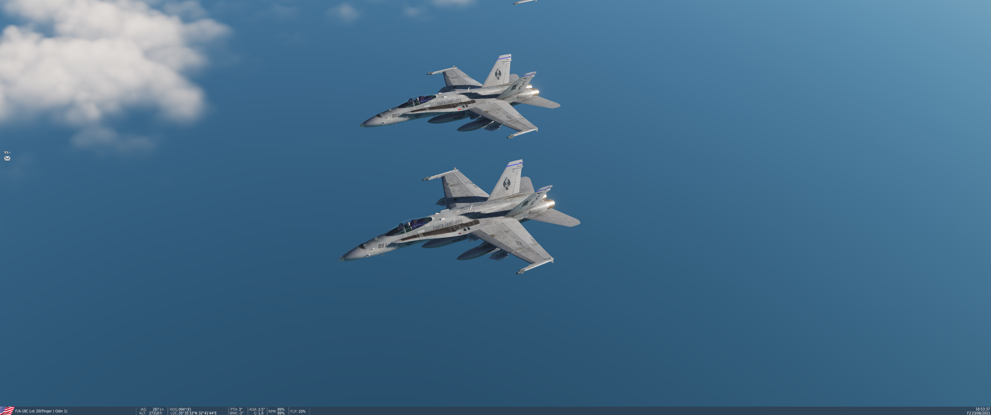 VMFA(AW)-225 - Saturday Night Flight