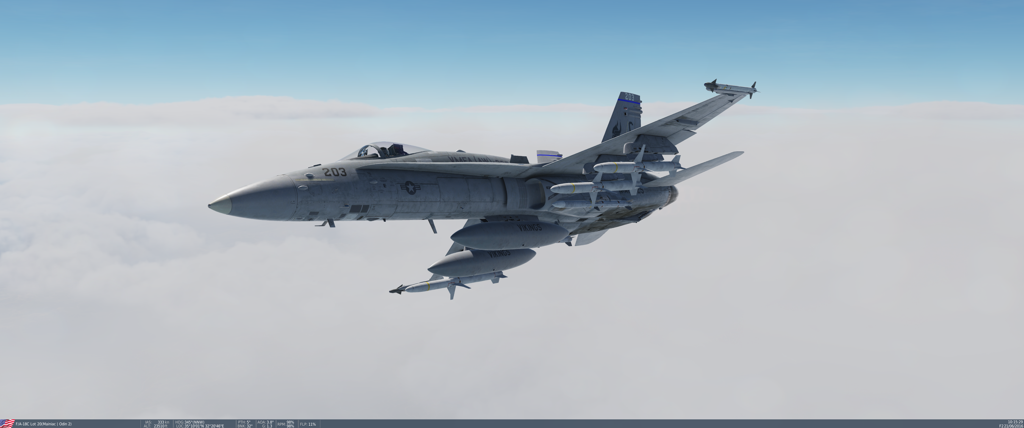 VMFA(AW)-225 - Saturday Night Flight