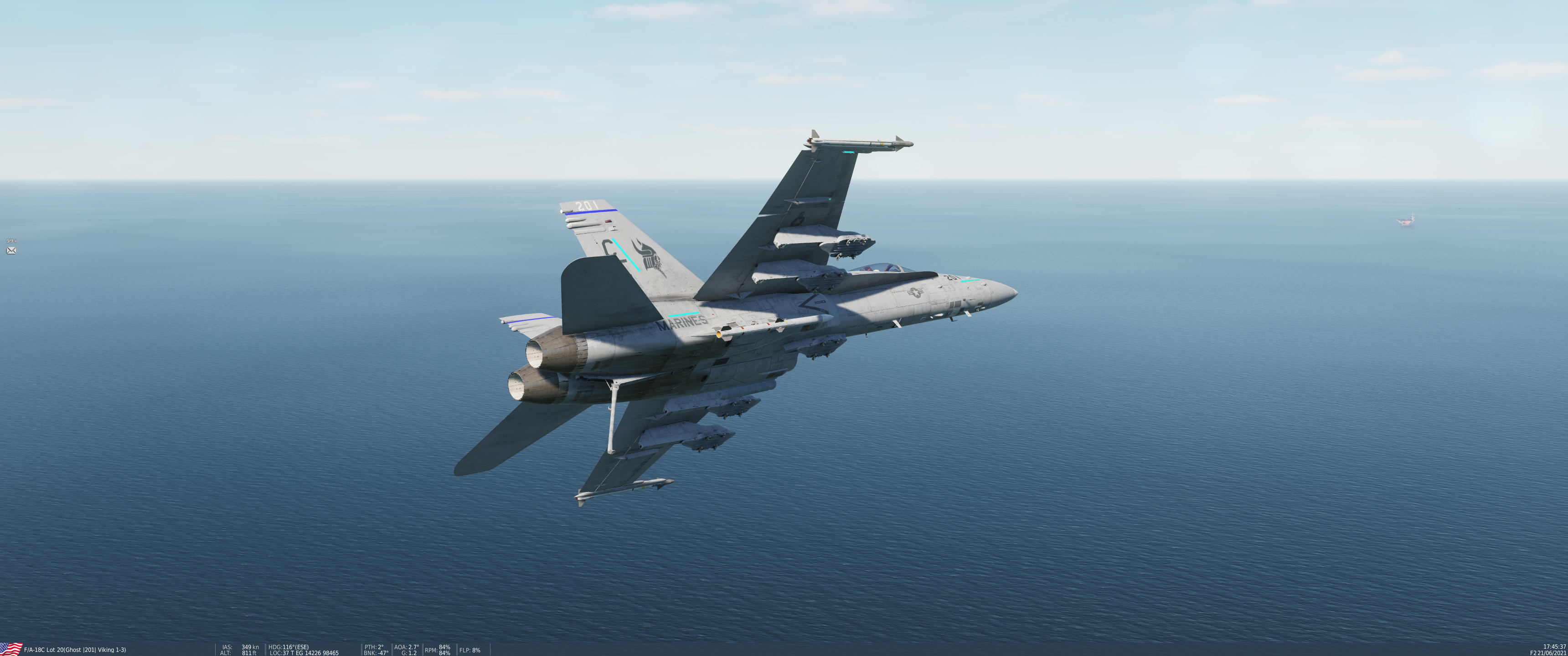 VMFA(AW)-225 - 800mi Flight