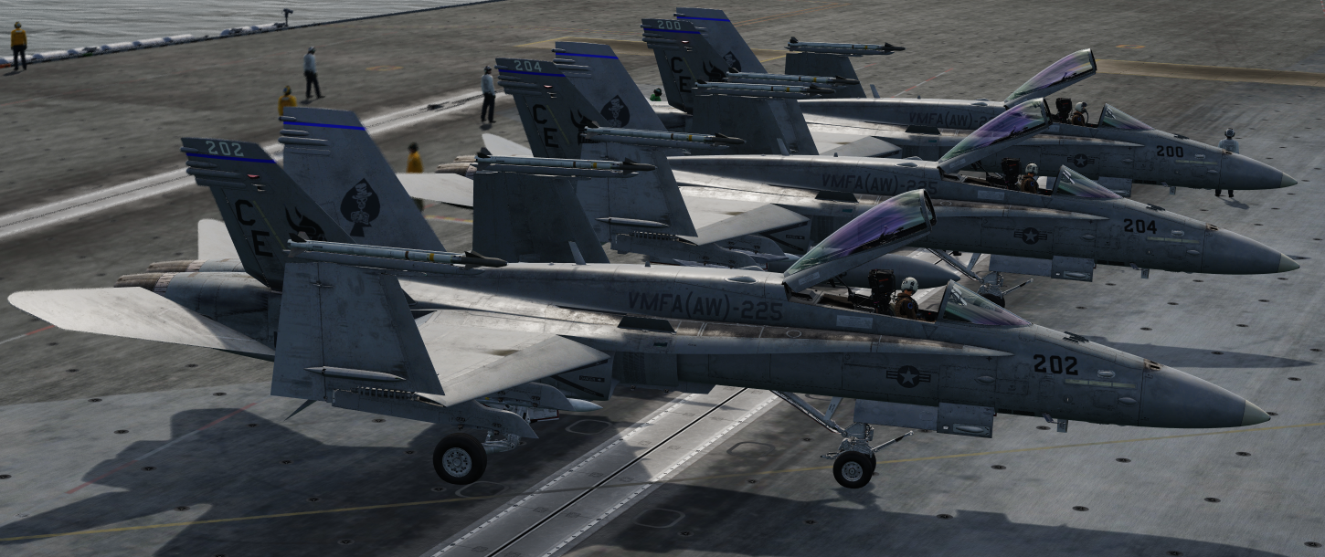 VMFA(AW)-225 - Wednesday Night Flight