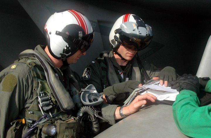 VFA-41 Training Night