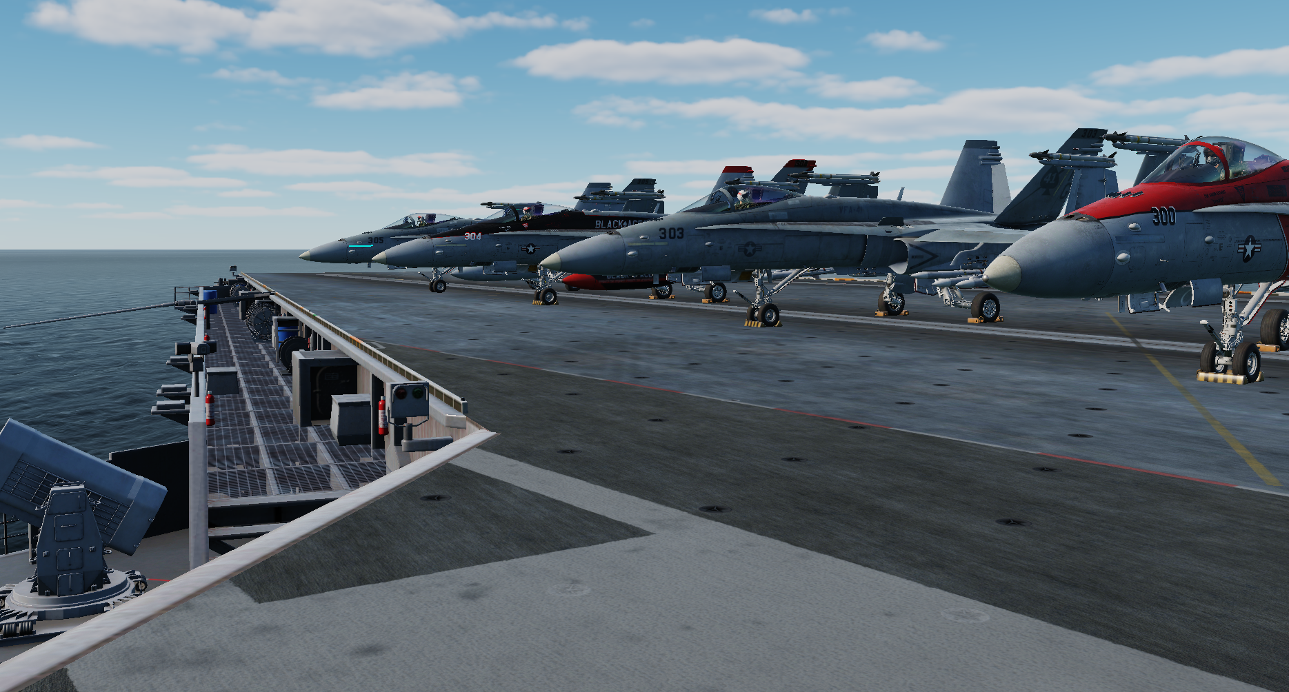 VFA-41 Training Night