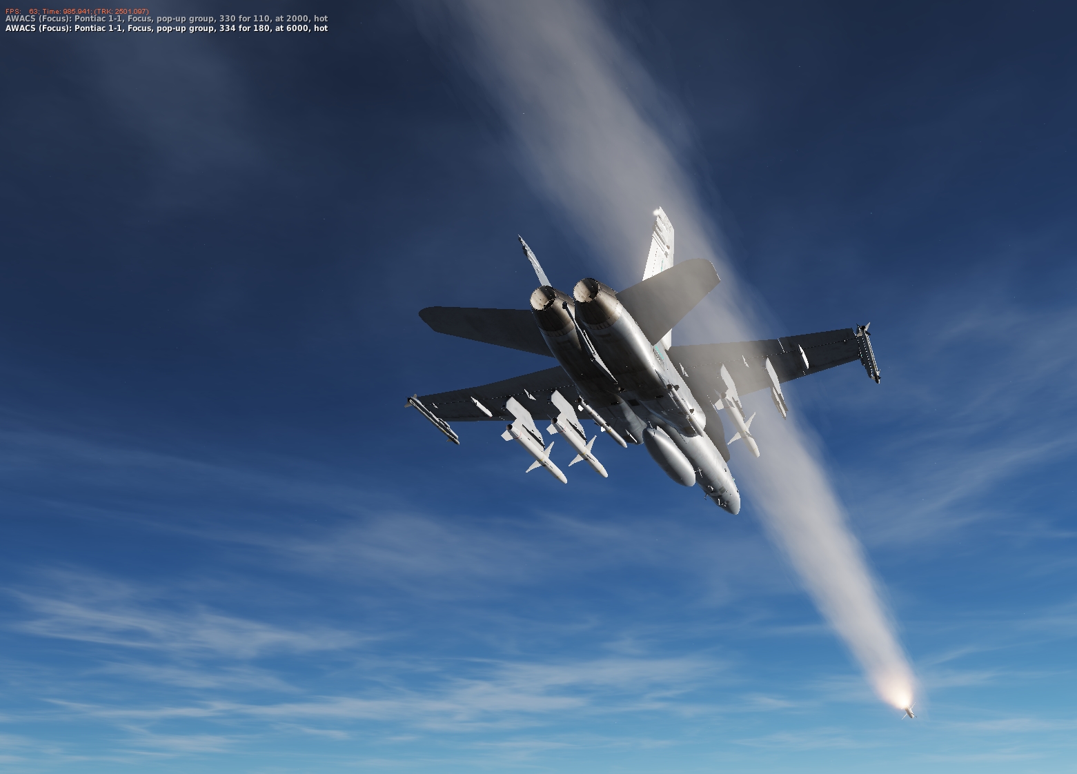 VFA-41 SEAD Training Flight