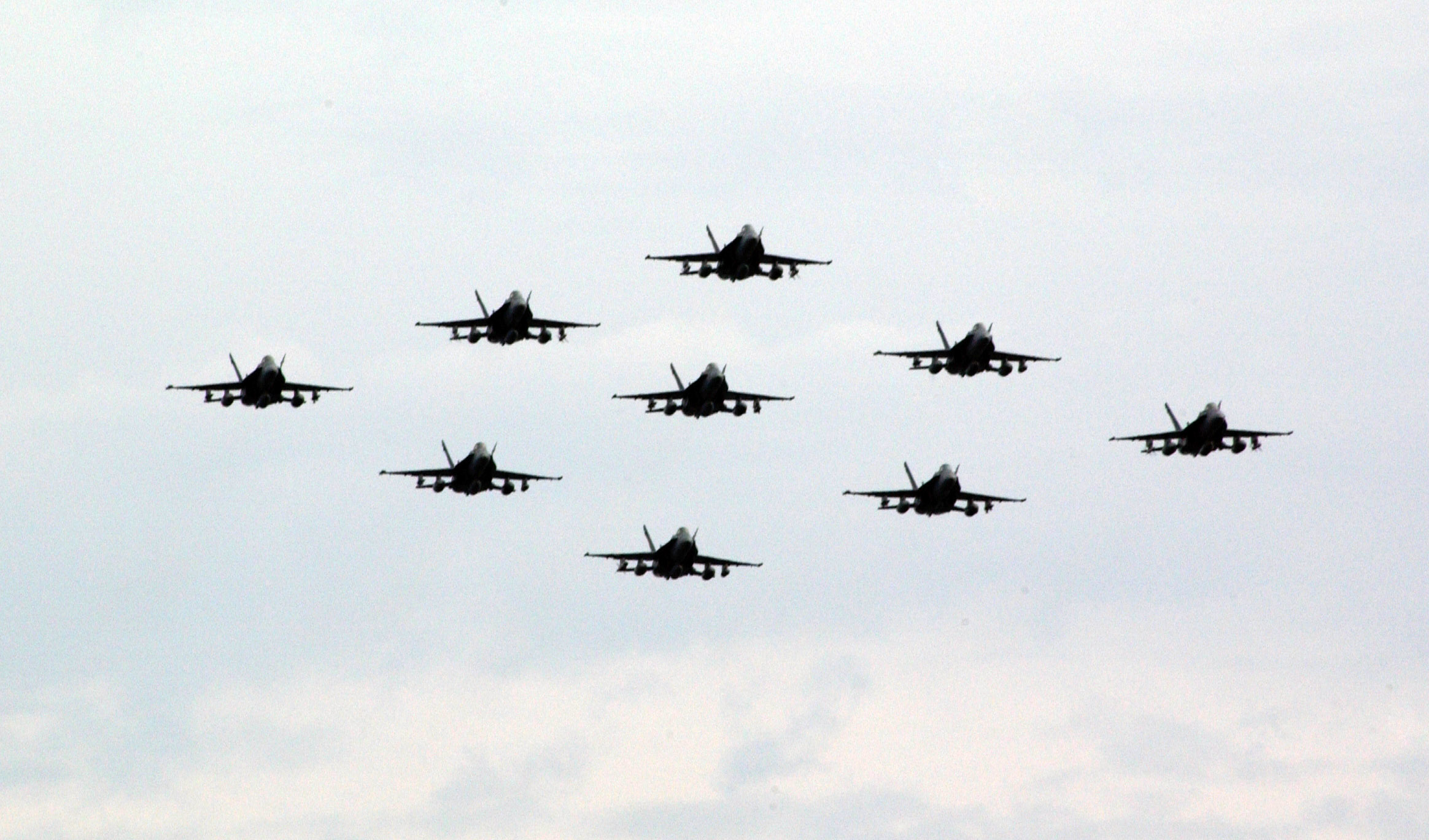 VFA-41 Intercept training and Vaziani fly-in