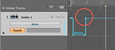 Automating On/off buttons - Logic Pro - Logic Pro Help