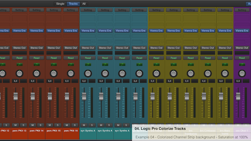Colorize Tracks + color palette enhancements - Feature Suggestions ...