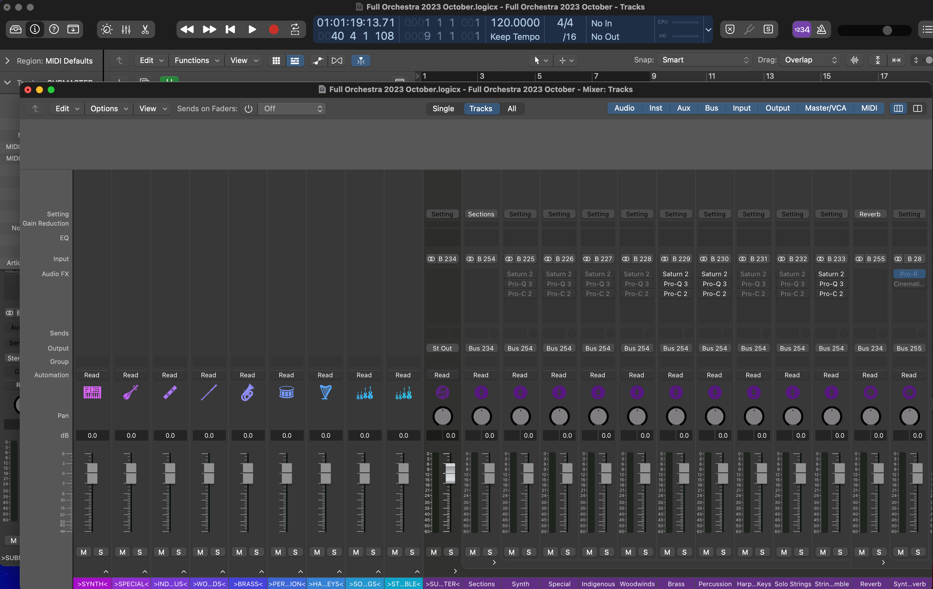Logic Pro On and Off Button - Logic Pro - Logic Pro Help