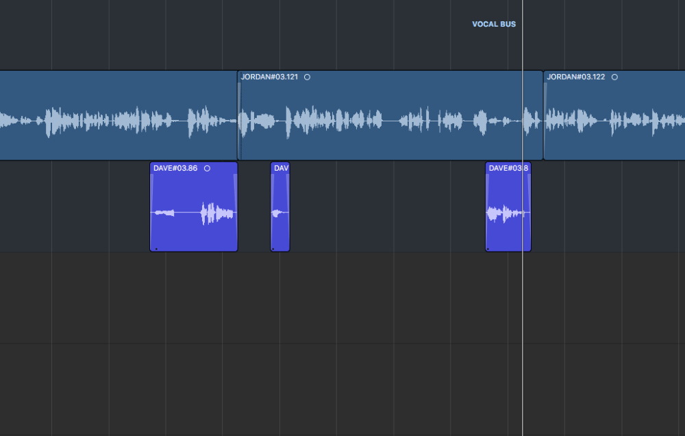 Please help - two tracks keep going out of sync - Logic Pro