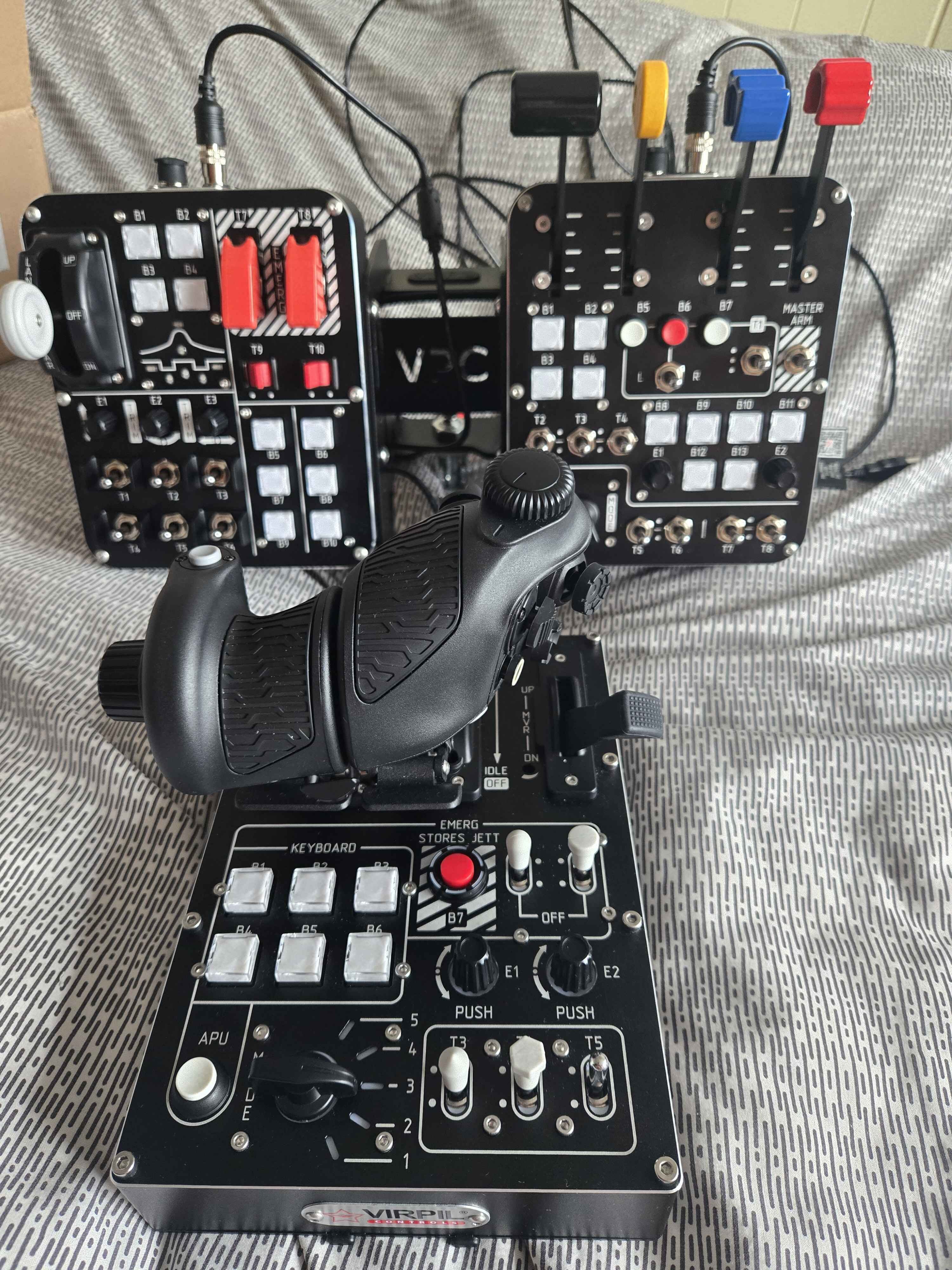 VPC VMAX Prime Throttle - Joysticks and Controllers - Combat Pilot