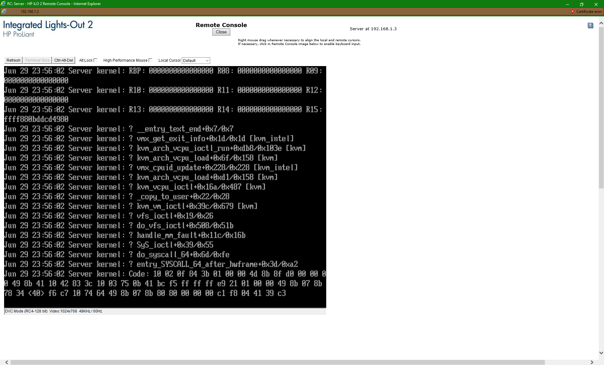 System Becomes Unresponsive. - Stable Releases - Unraid