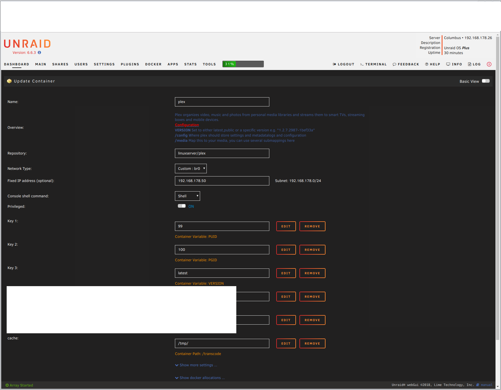 Docker Autostart doesn't work - NetworkInterface missing - General ...