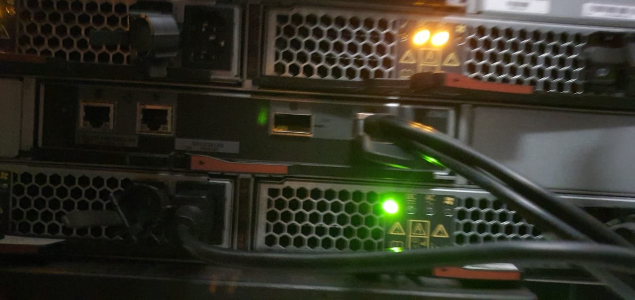 Netapp DS4486 connection to Mellanox ConnectX-2 10Gbe NIC 10GBe SFP ...