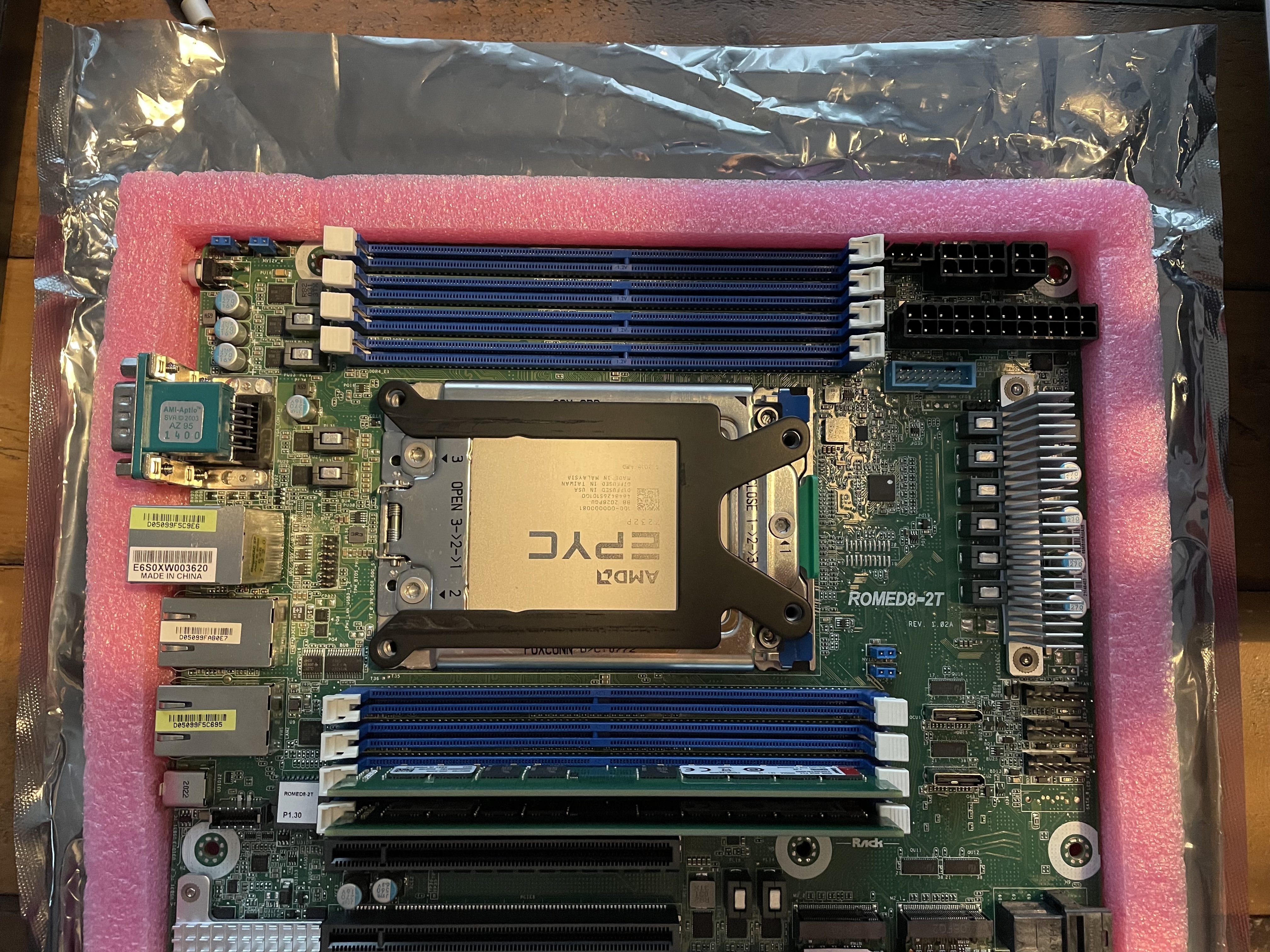 AMD EPYC | Watercooled | ASROCK RomeD8-2T | Virtualized Hackintosh