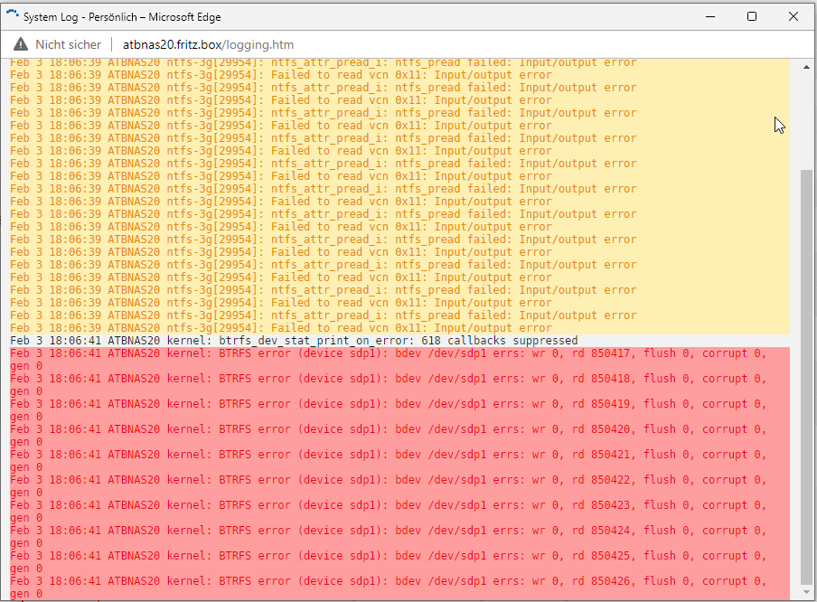 HDD Disk I/O Error - General Support - Unraid
