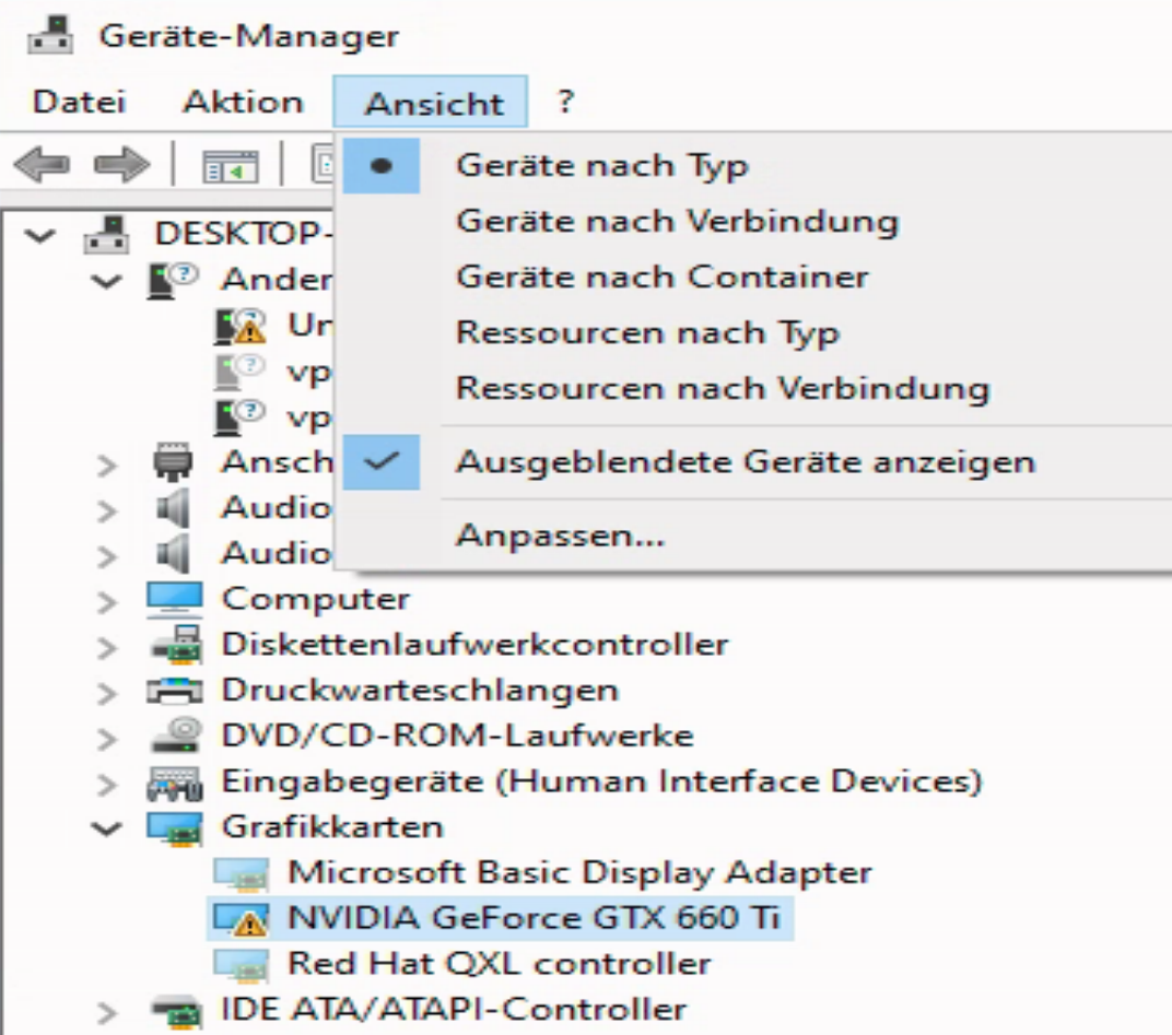 GPU RTX 3090 passthrough to Windows 10 guide without vbios (Code