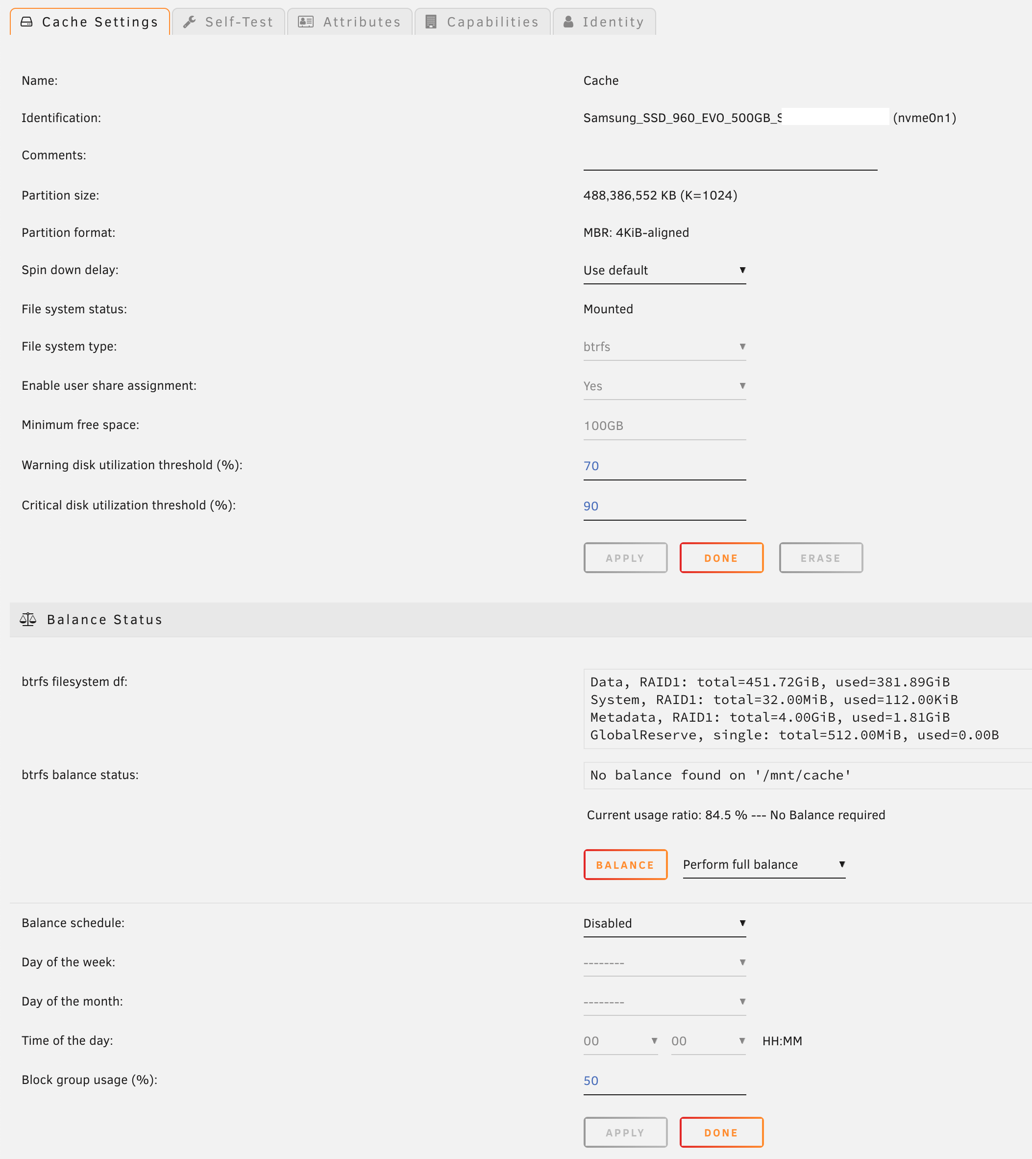 Best way to configure Cache? - General Support - Unraid