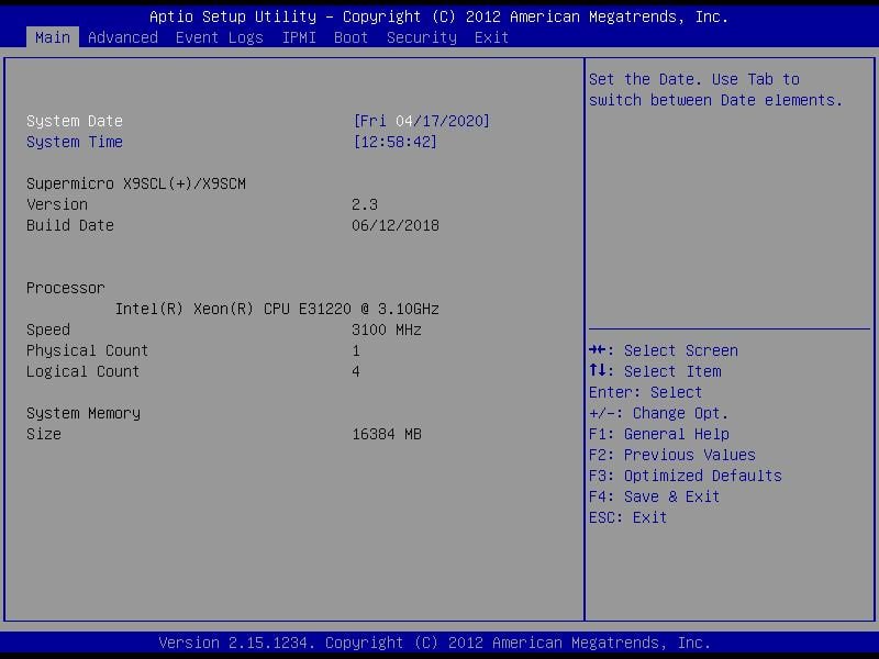 Super MIcro x9 SCM-f not booting to bios after clock change