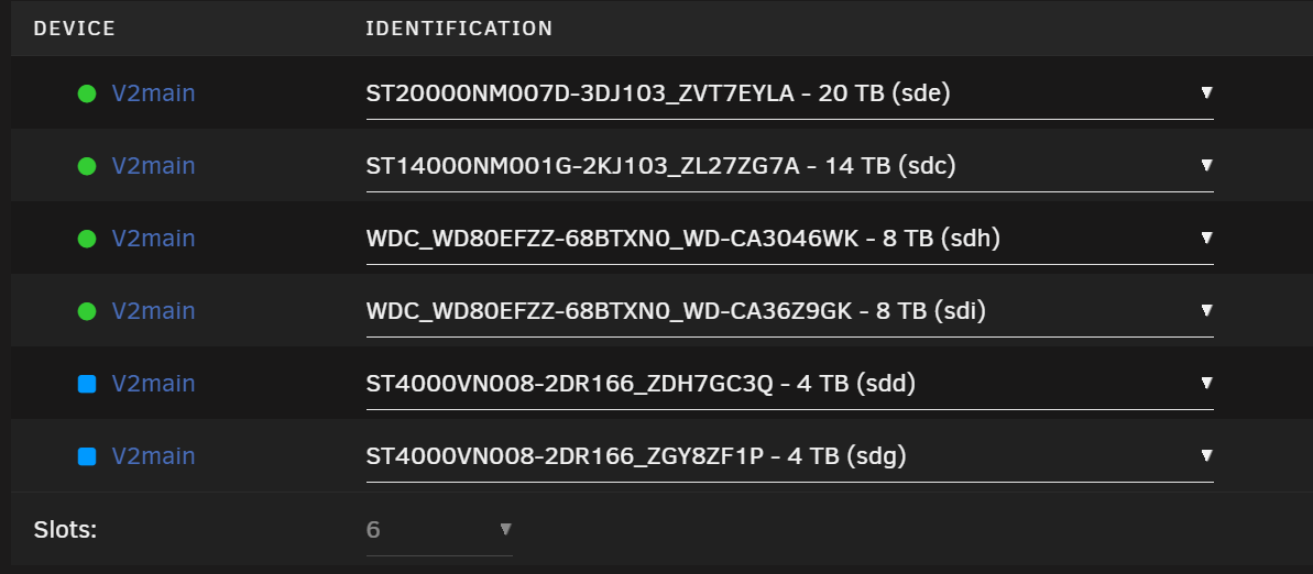EXPAND MIRROR POOL BY ADD NEW MIRROR VDEV - General Support - Unraid