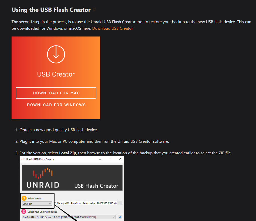 Flash Drive Failed - General Support - Unraid