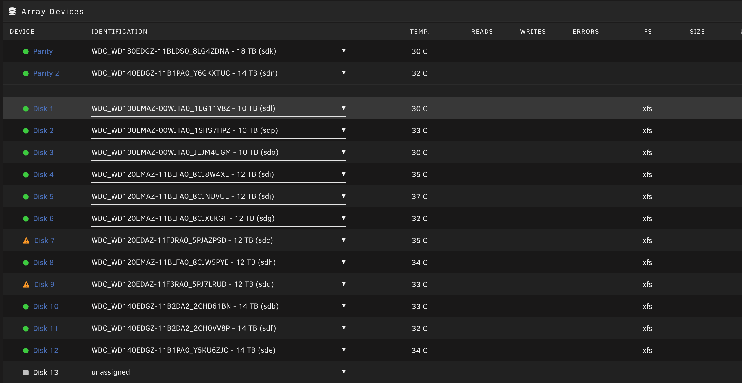 System becomes unresponsive during data rebuild of 2 disabled drives ...