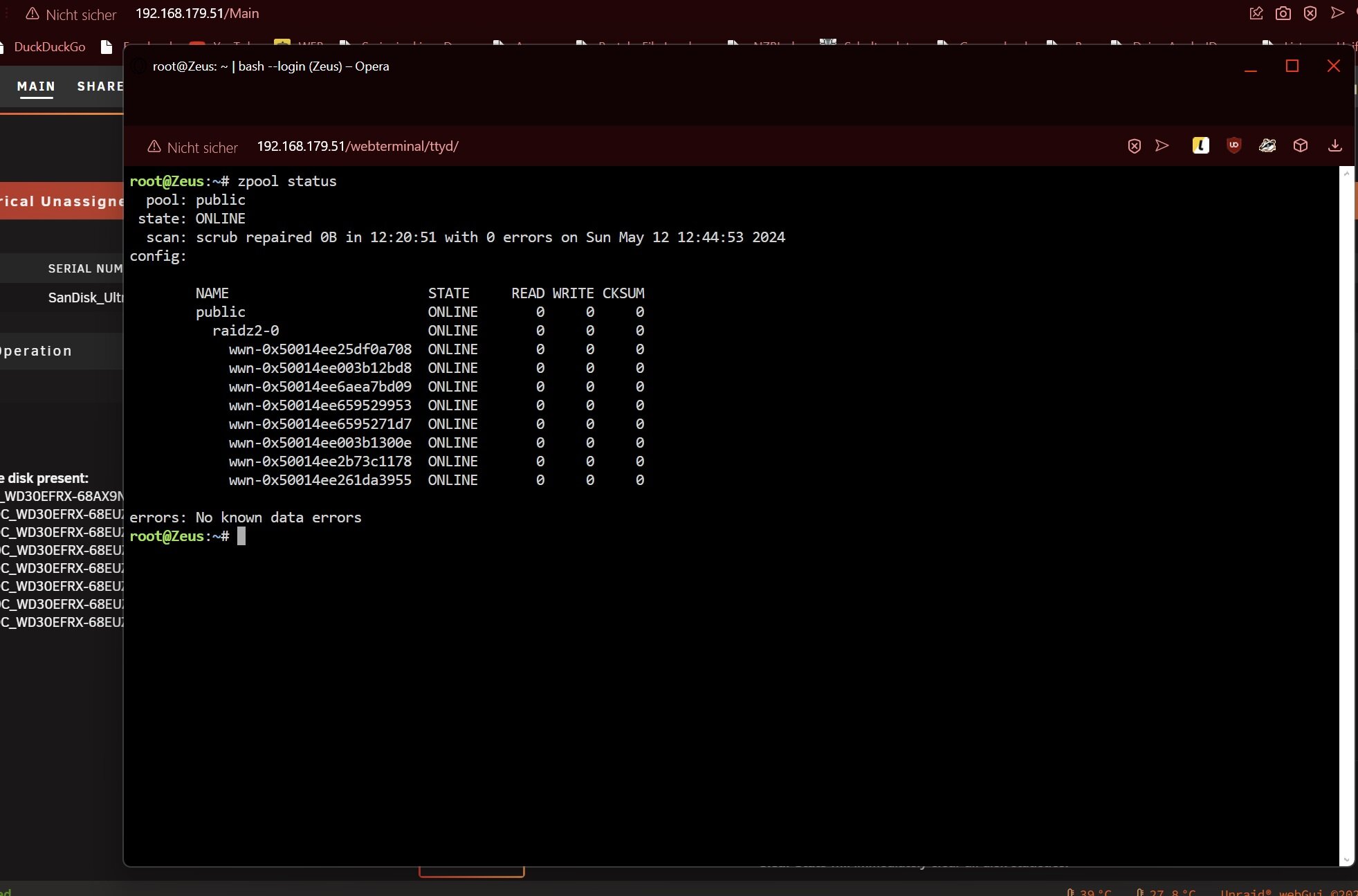 ZFS Pool after Reboot is not imported | Need a ZFS Guru