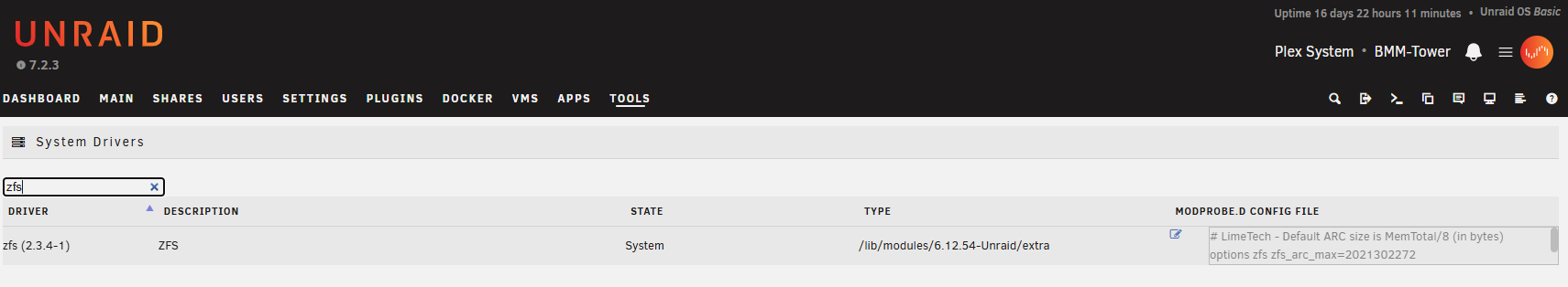 ZFS Arc and Properties vs Multiple ZFS Pools - General Support - Unraid