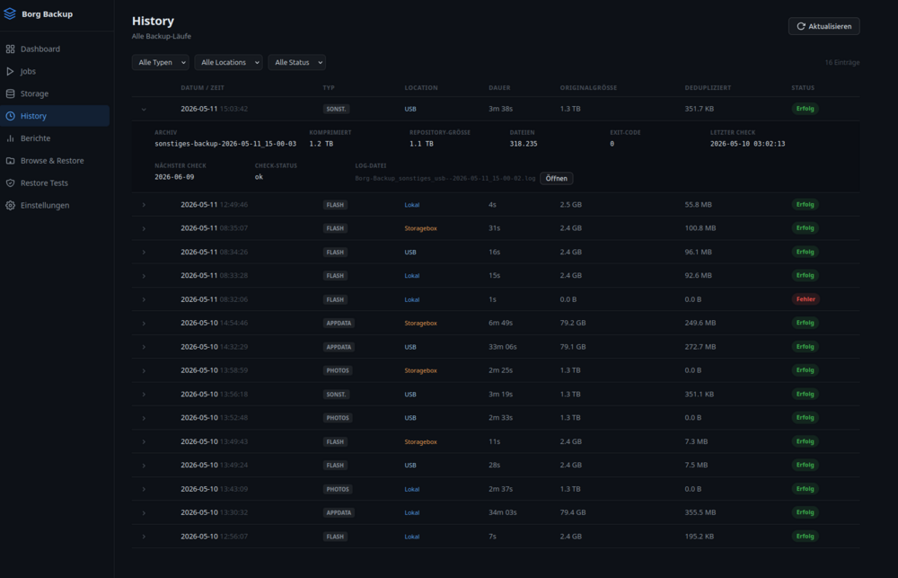 Plugin: borg-backup-ui – Web UI for Borg Backup on Unraid (Work in ...